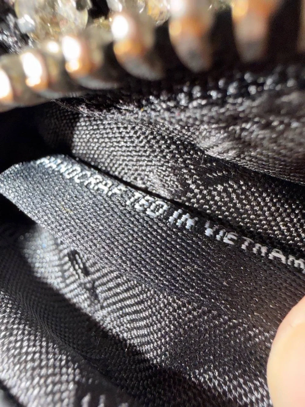 Alexander Wang Heiress Pouch Shimmer Evening Bag